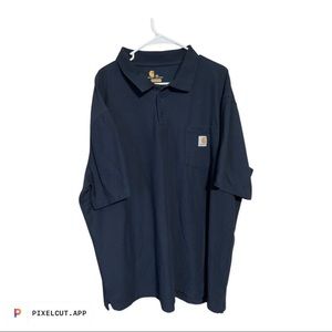 Carhartt Mens Polo Shirt  Short Sleeve